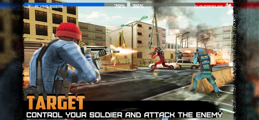 Rivals at War: Firefight screenshot 1 - screenshot