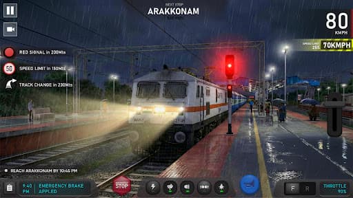 Indian Train Simulator: Game screenshot 11 - screenshot