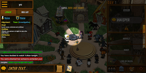 Town of Salem - The Coven screenshot 3 - screenshot