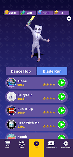 Marshmello Music Dance screenshot 2 - screenshot