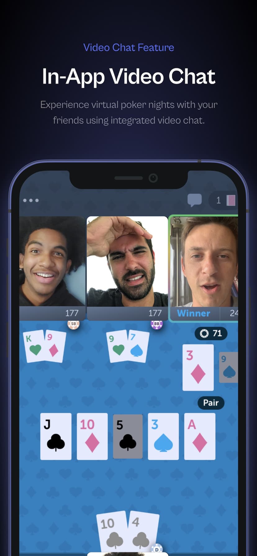 Poker With Friends Now screenshot 3 - screenshot