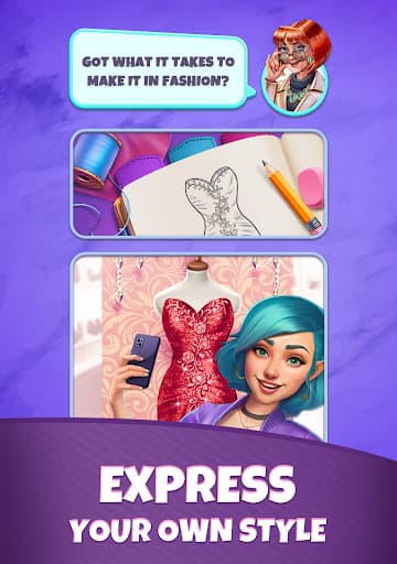 Merge Design: Puzzle & Fashion screenshot 18 - screenshot