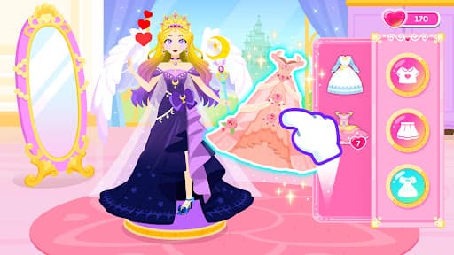 Cocobi Princess Party -Dressup screenshot 9 - screenshot