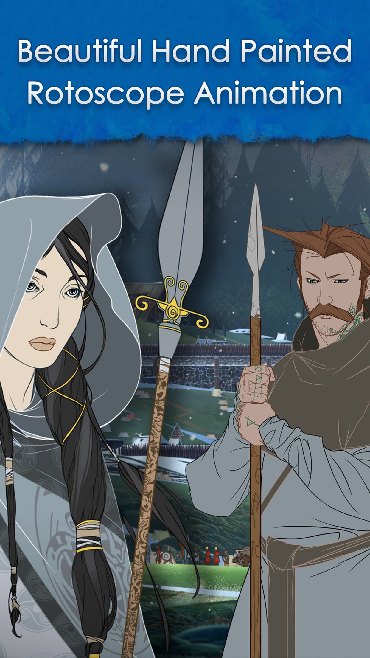 Banner Saga screenshot 3 - screenshot