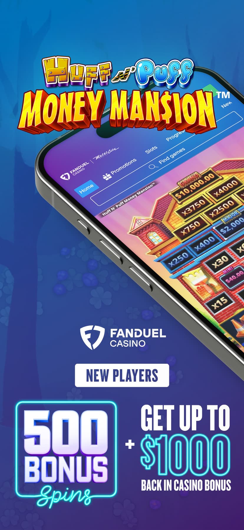 FanDuel Casino - Real Money screenshot 1 - screenshot