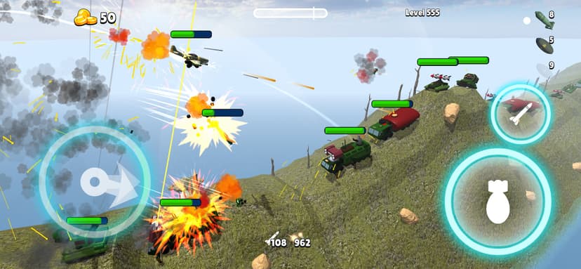 Bomber Ace: WW2 war plane game screenshot 6 - screenshot