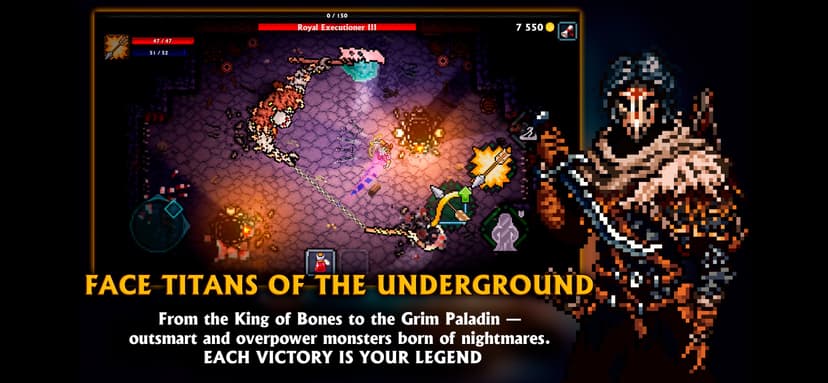 Pocket Rogues screenshot 2 - screenshot