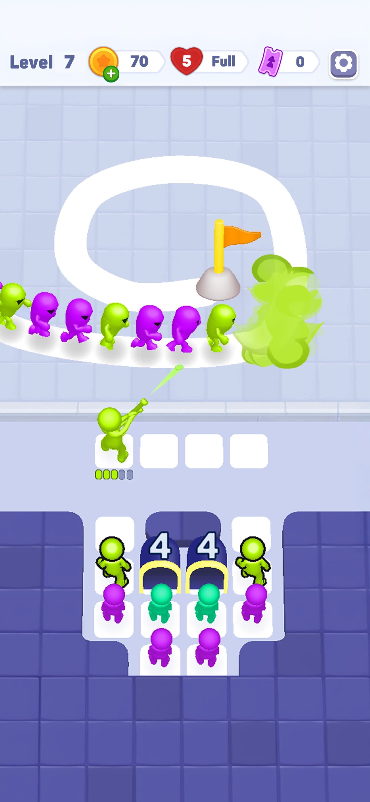 Strike Jam: Chain Blast Game screenshot 1 - screenshot