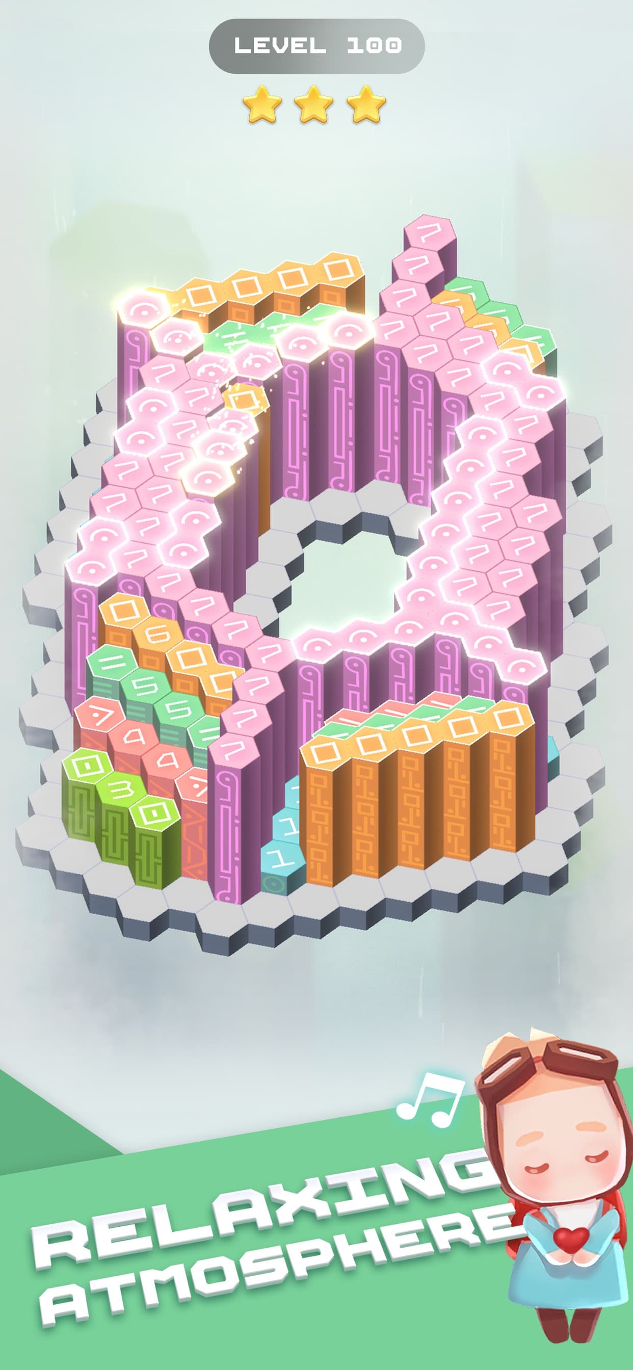 Histogram: Hexa Puzzle Story screenshot 4 - screenshot
