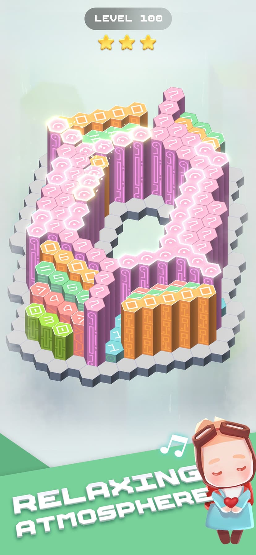 Histogram: Hexa Puzzle Story screenshot 4 - screenshot