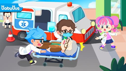 Baby Panda's Town: Hospital screenshot 7 - screenshot