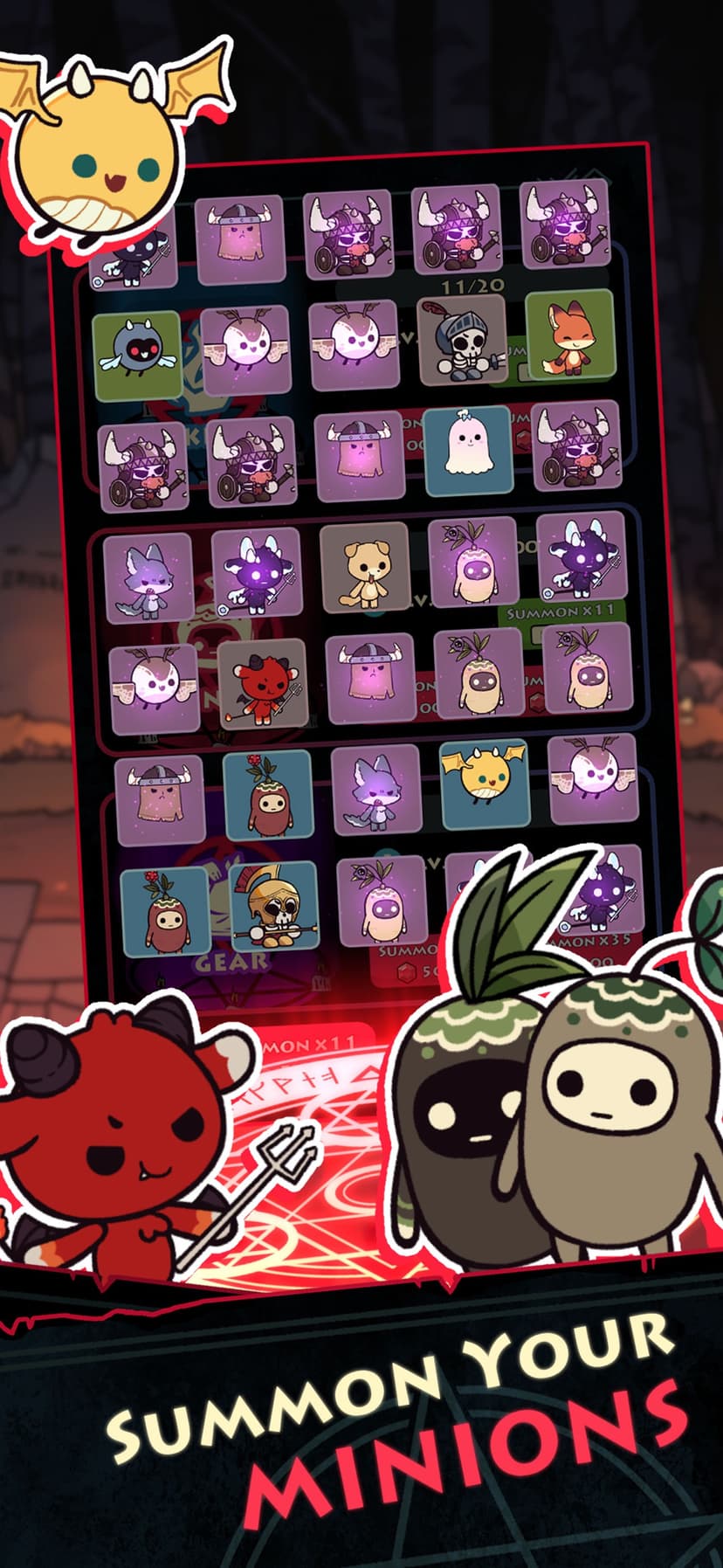 Idle Goat Summoner screenshot 4 - screenshot