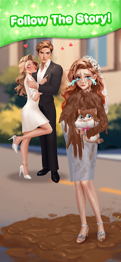Romantic Tiles: Love Stories screenshot 1 - screenshot