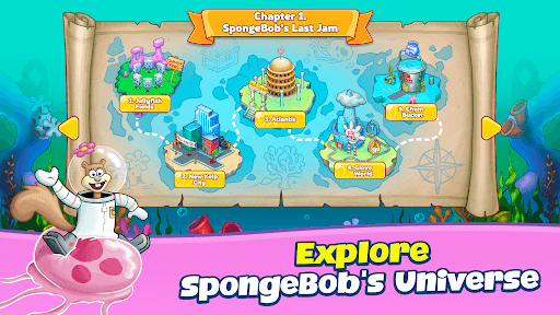SpongeBob Adventures: In A Jam screenshot 8 - screenshot