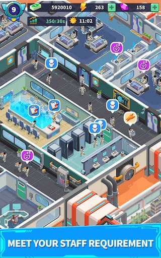 Idle Survivor Space Odyssey screenshot 2 - screenshot