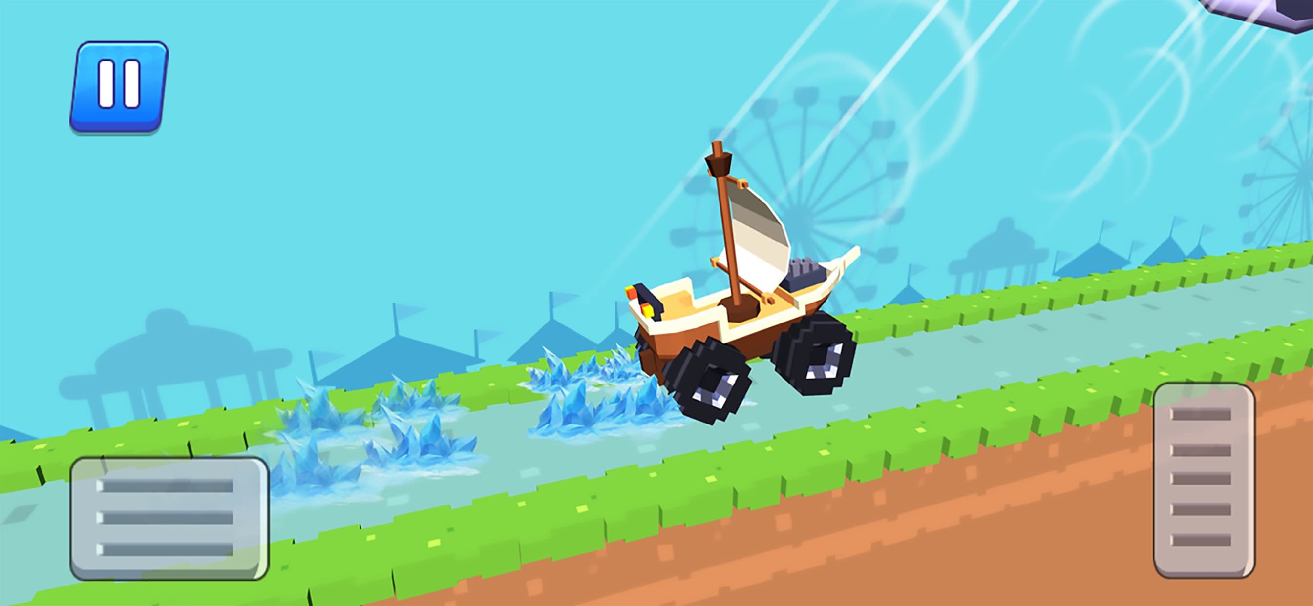 Truck Dune 3D screenshot 2 - screenshot