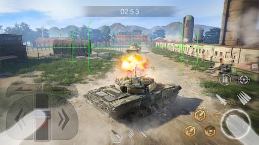 Clash of Panzer: Tank Battle screenshot 6 - screenshot