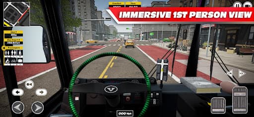 BUS Simulator PRO Urban Rivals screenshot 2 - screenshot