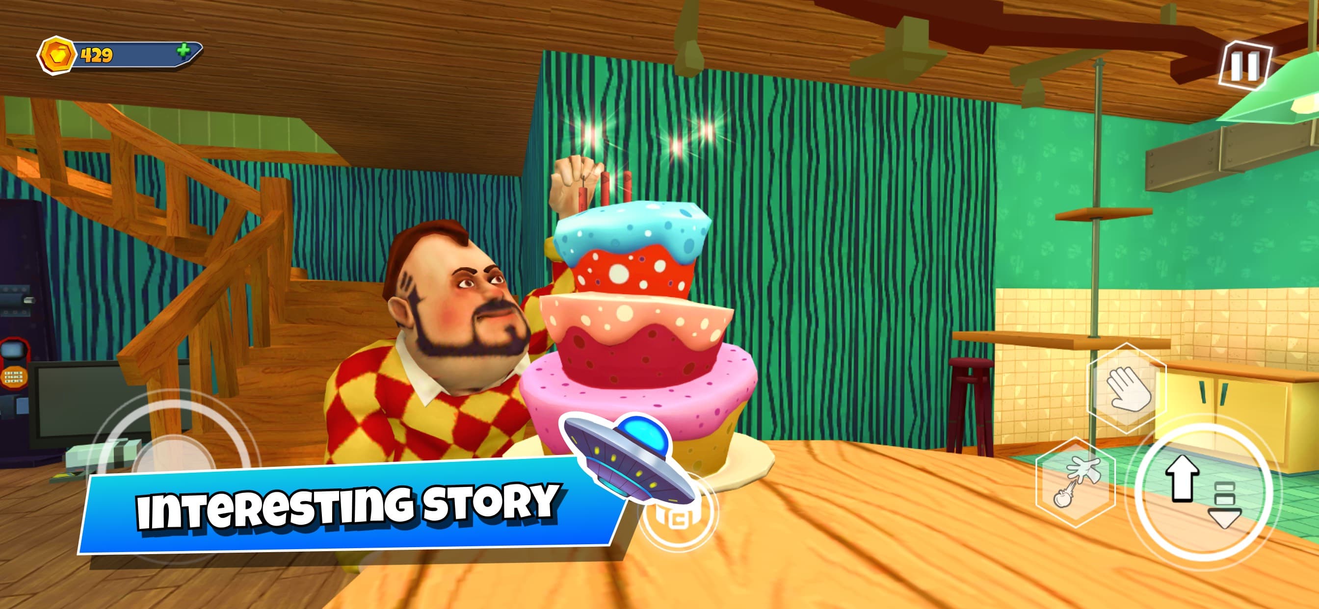 Dark Riddle - Story mode screenshot 2 - screenshot
