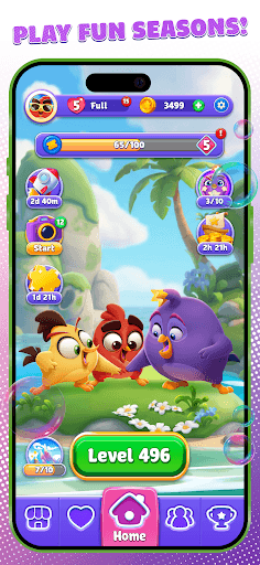 Angry Birds Dream Blast screenshot 3 - screenshot