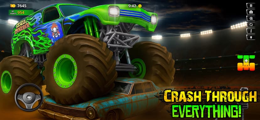Monster Truck - 4x4,Stunt,Race screenshot 7 - screenshot