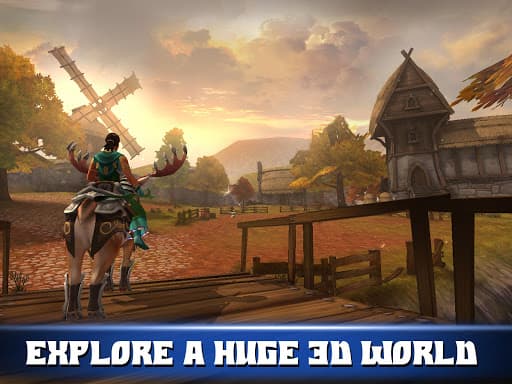 Celtic Heroes: World Boss Raid screenshot 10 - screenshot