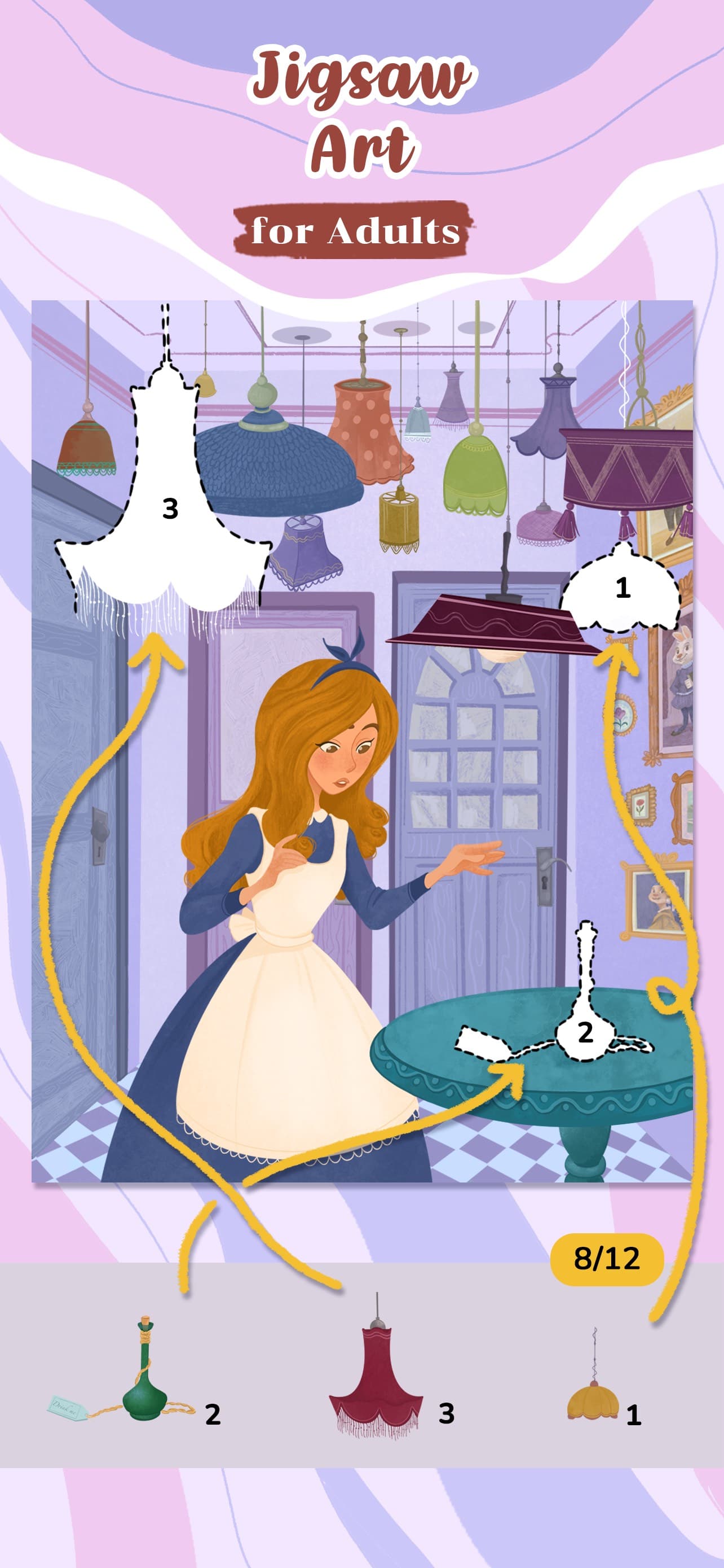 Art Story: Color Art Puzzle screenshot 1 - screenshot