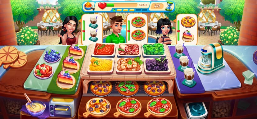 Cooking Us: Master Chef Game screenshot 2 - screenshot