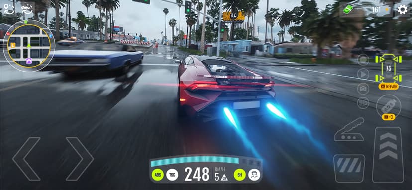 Real Car Driving - Racing City screenshot 1 - screenshot