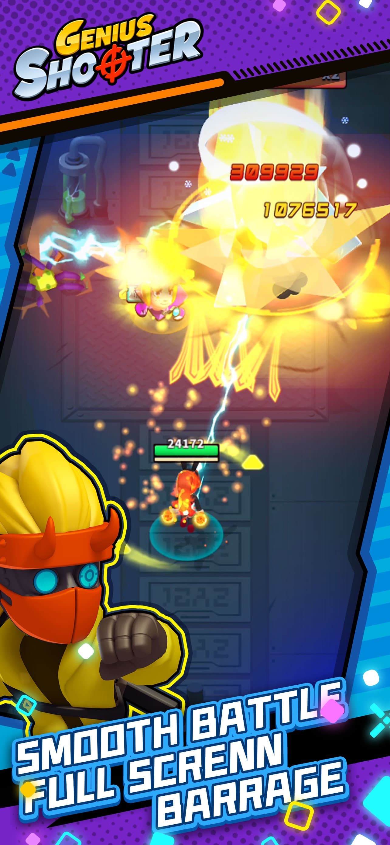 Genius Shooter: Monster Killer screenshot 4 - screenshot