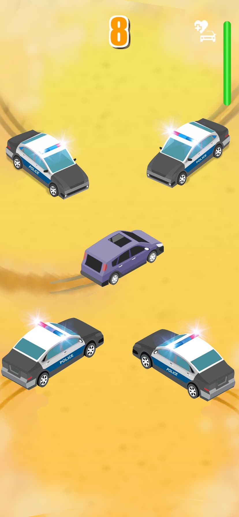 Police vs Thief 3D - car race screenshot 8 - screenshot