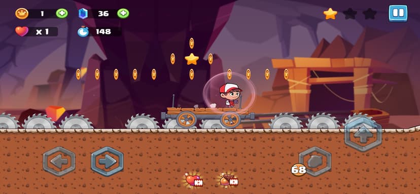 Super Rob's World screenshot 5 - screenshot