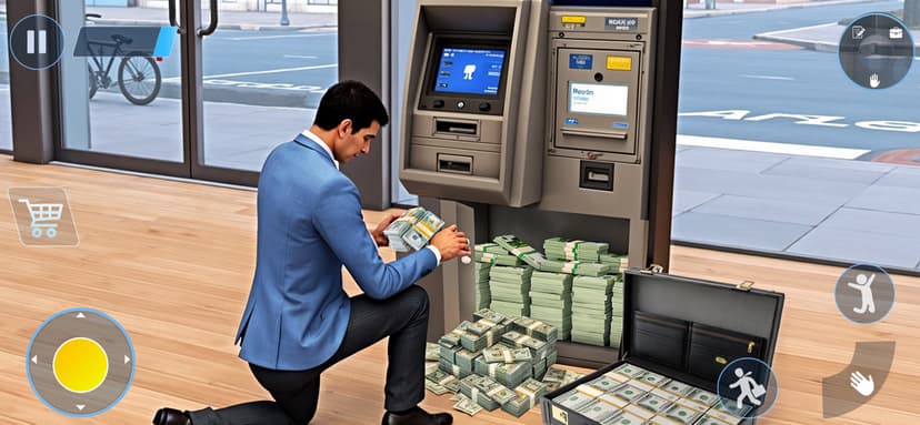 My Bank Simulator Idle Banker screenshot 5 - screenshot