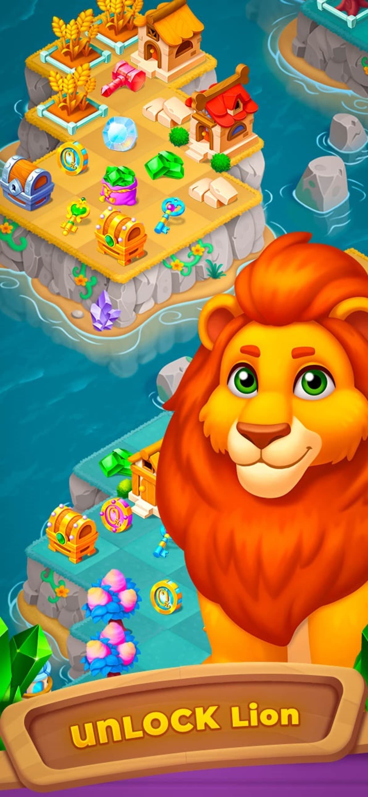 Emerald Merge Game screenshot 5 - screenshot