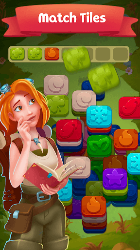 Jones Tile Match Adventure screenshot 1 - screenshot