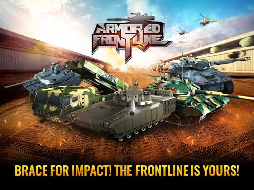 Armored Frontline: Warzone screenshot 9 - screenshot