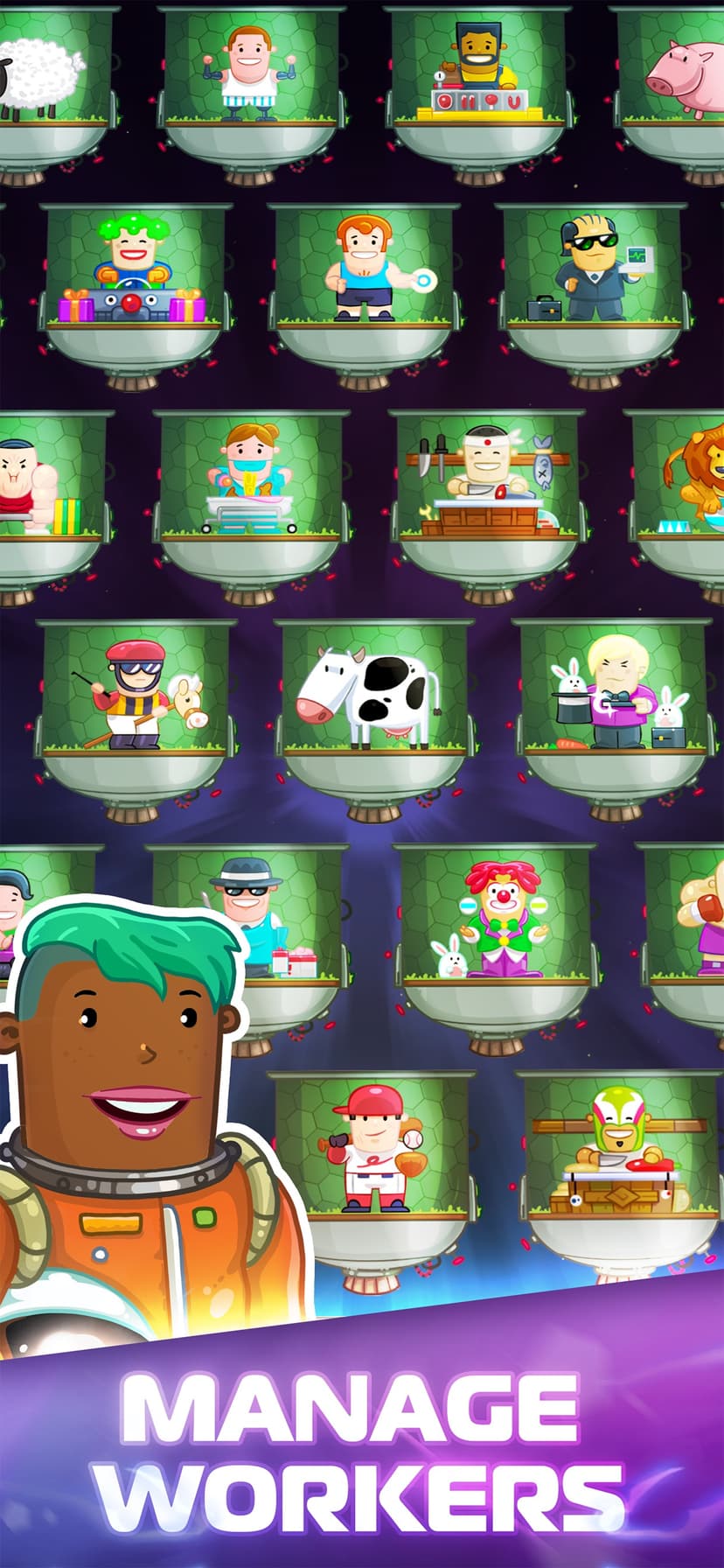 Endless Colonies: Idle Tycoon screenshot 2 - screenshot