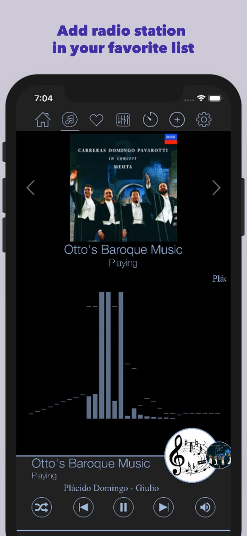 Classical Music Player  ٞ screenshot 8 - screenshot