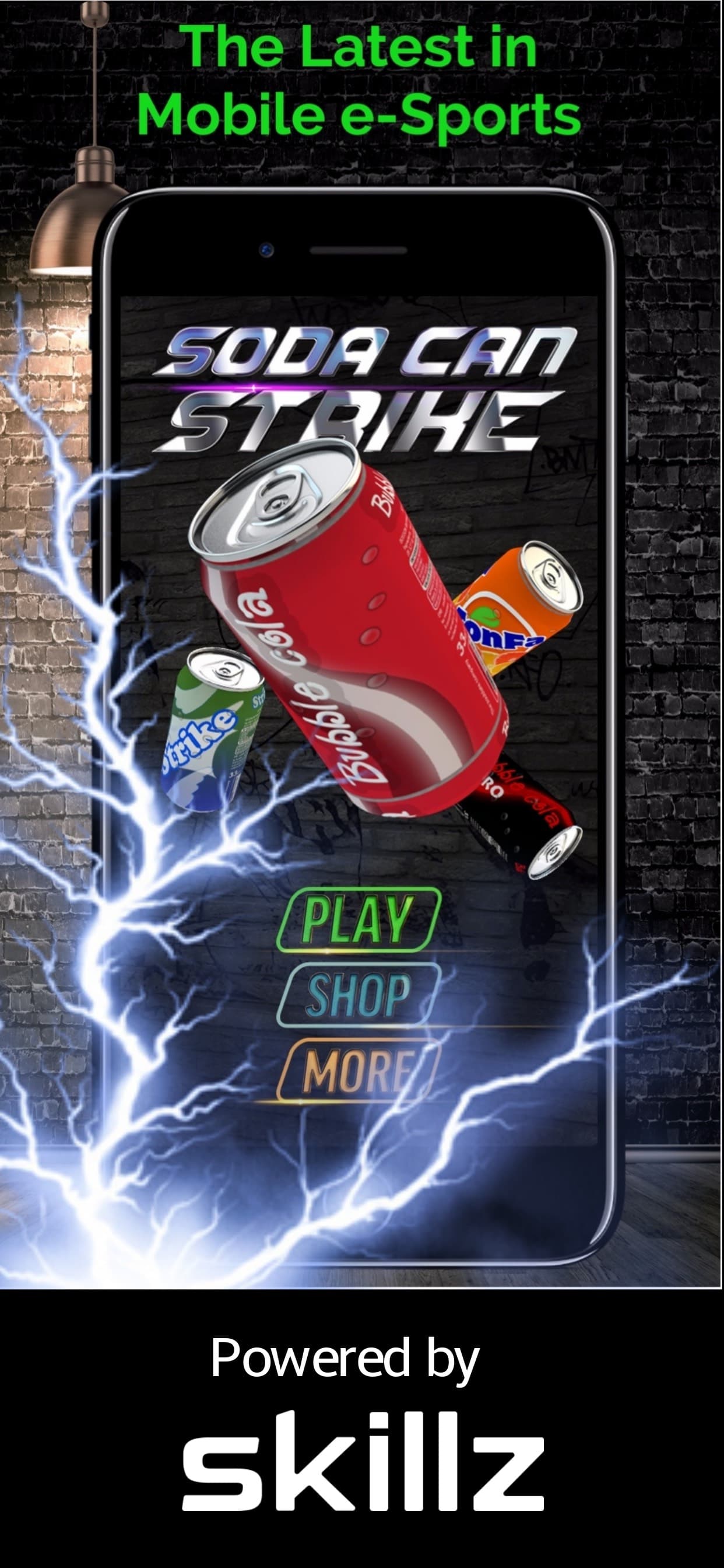 Soda Can Strike - Skillz Games screenshot 1 - screenshot