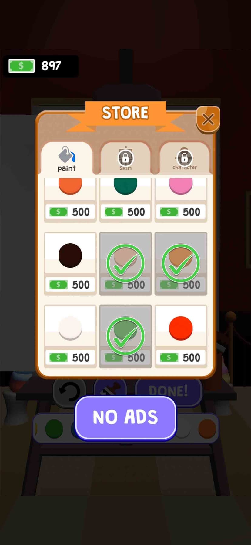 Decalcomanie Gallery screenshot 5 - screenshot