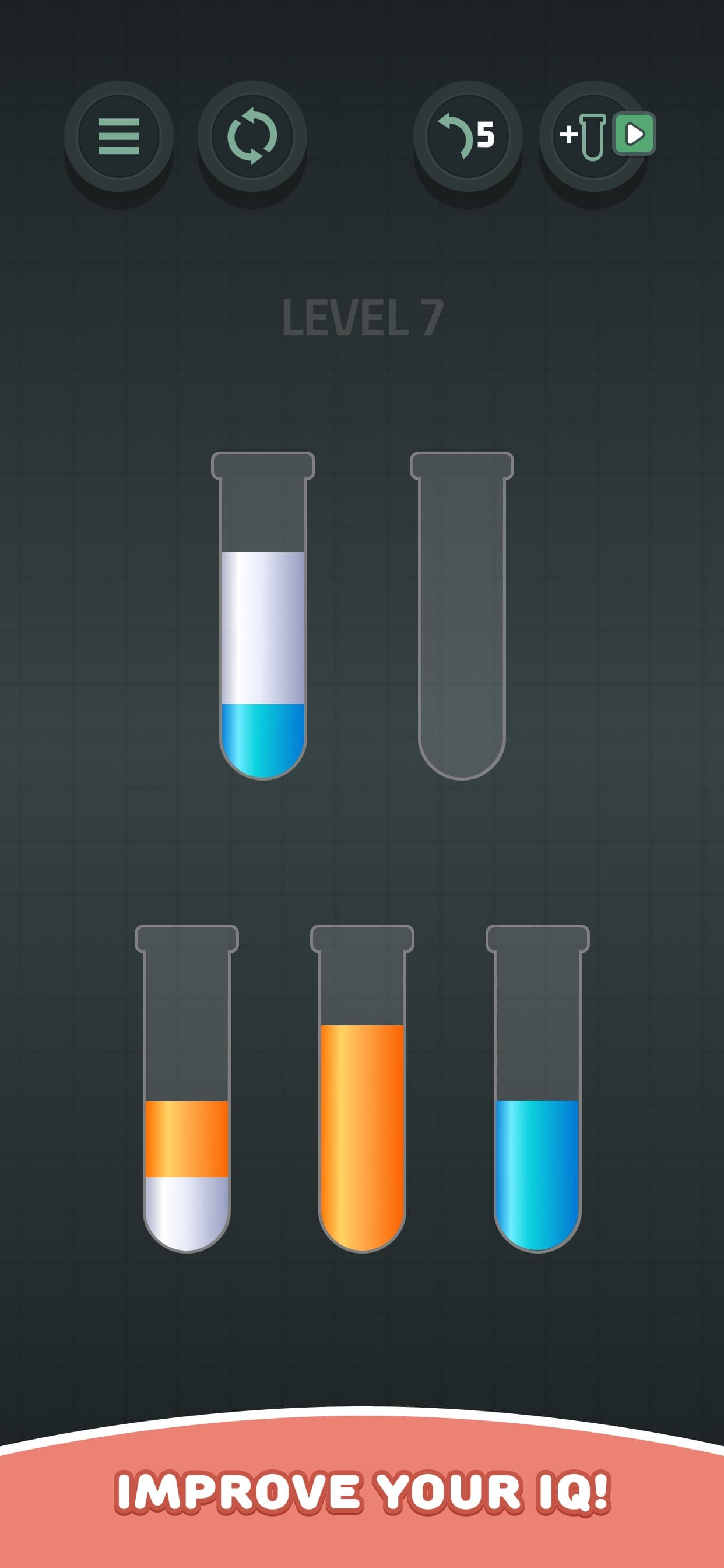 Water Sort Puzzle: Game Color screenshot 5 - screenshot