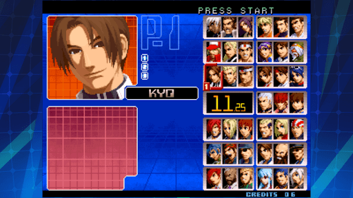 KOF 2002 ACA NEOGEO screenshot 2 - screenshot