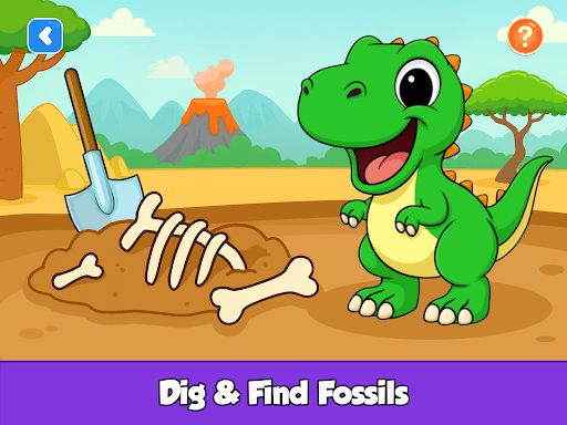 Fun Dinosaur Games for Kids screenshot 13 - screenshot