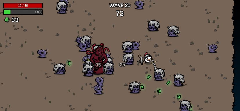 Brotato screenshot 3 - screenshot