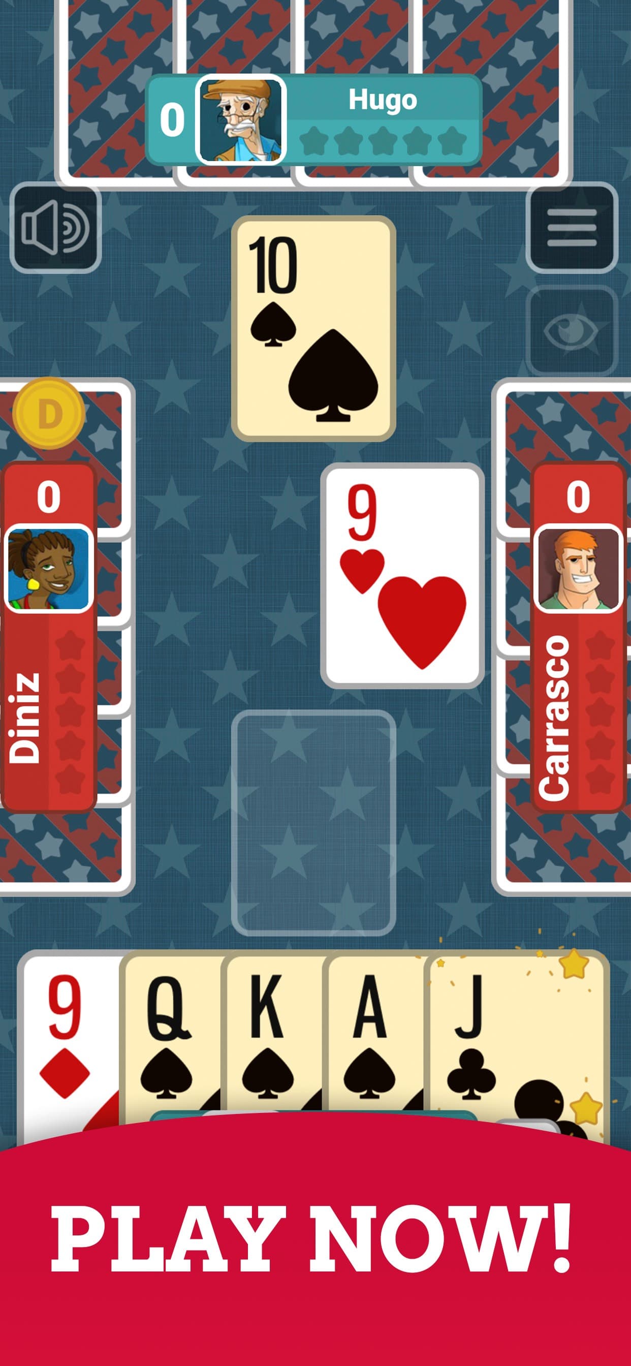 Euchre: Classic Card Game screenshot 9 - screenshot