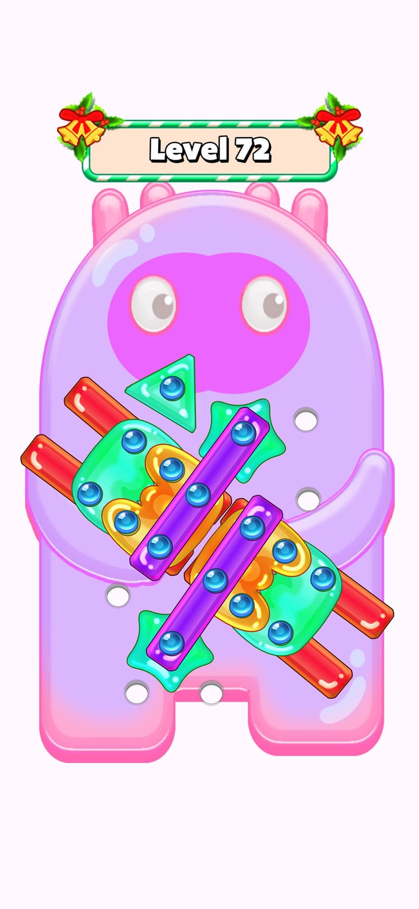 Jelly Puzzle: Nuts & Bolts screenshot 4 - screenshot