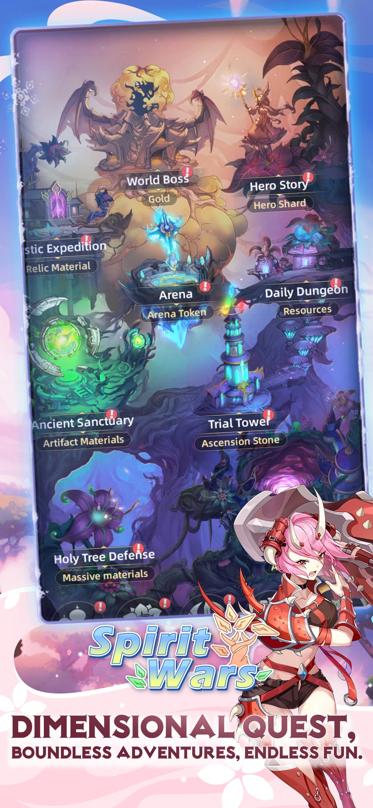 Spirit Wars: AFK screenshot 6 - screenshot