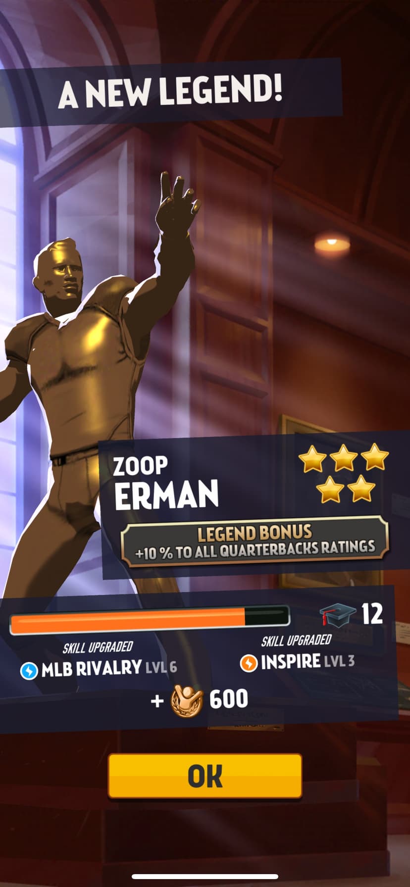 Rival Stars College Football screenshot 7 - screenshot