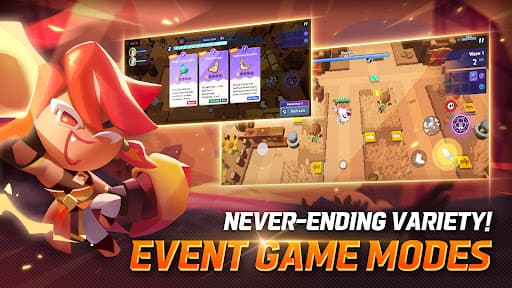 CookieRun: Tower of Adventures screenshot 3 - screenshot