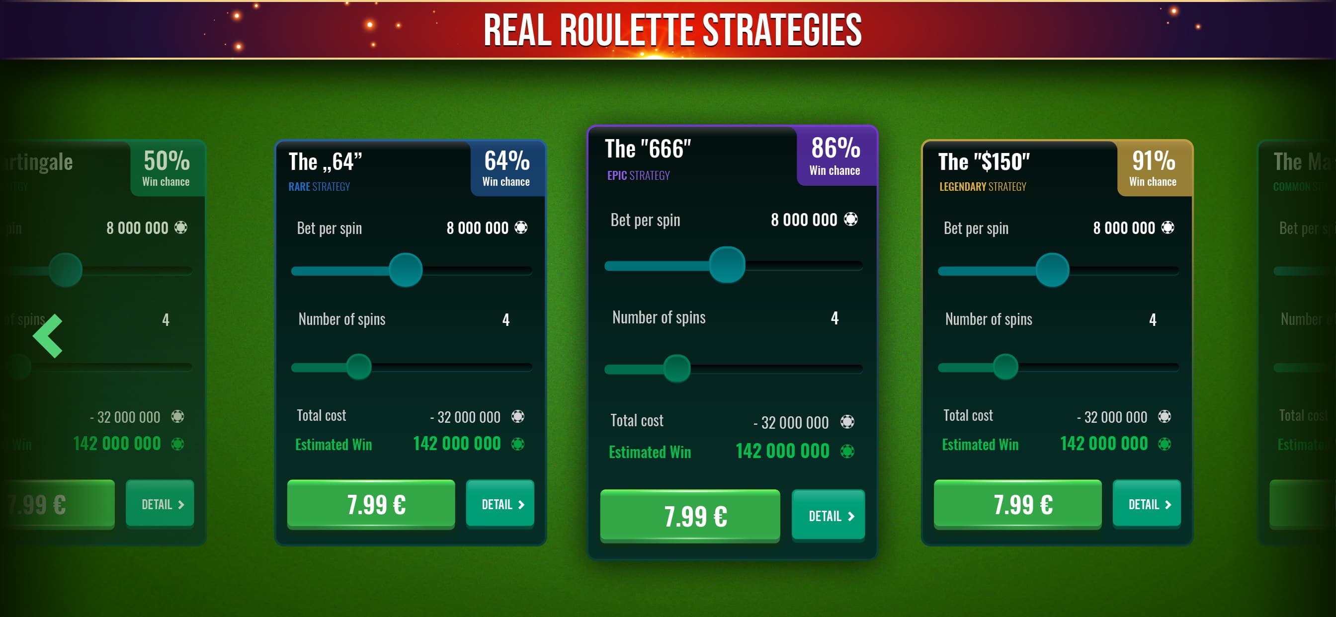 Roulette VIP - Casino Online screenshot 5 - screenshot
